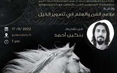 HH Sheikh Mansour Bin Zayed Photographic Award for Arabian Horse